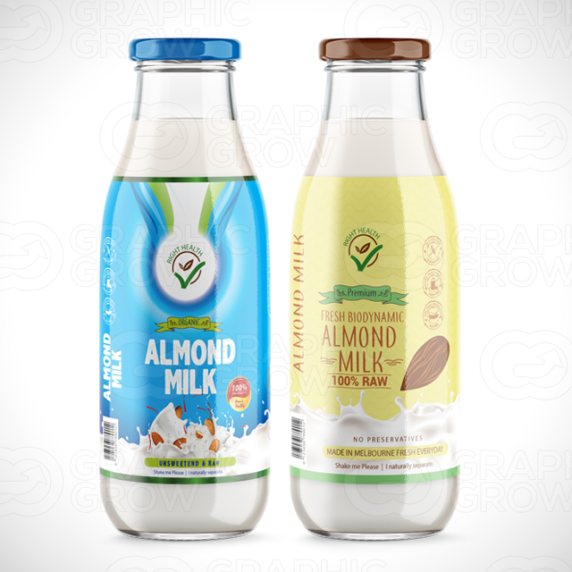Almond Milk Packaging