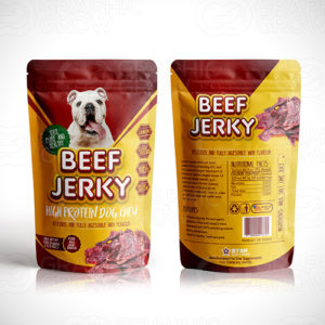 Beef Jerky Packaging Design