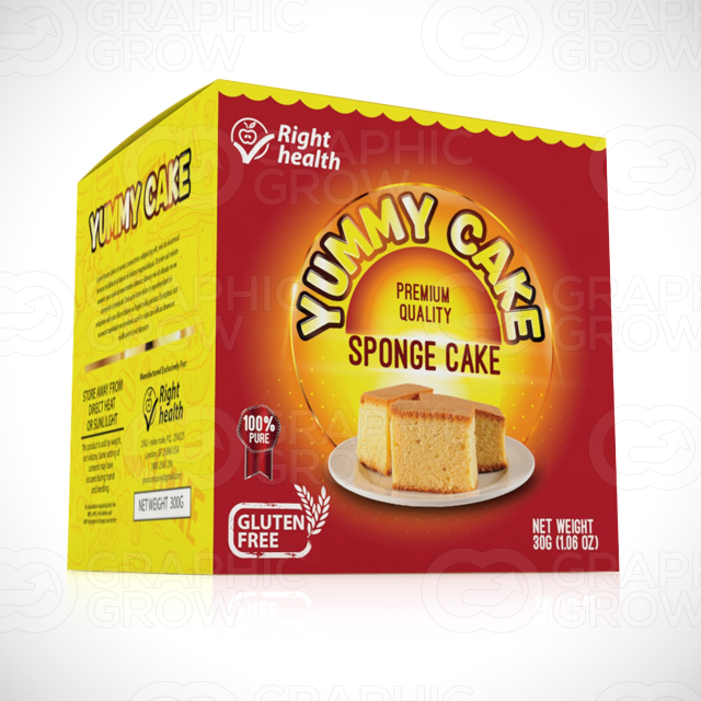 Cake box Packaging