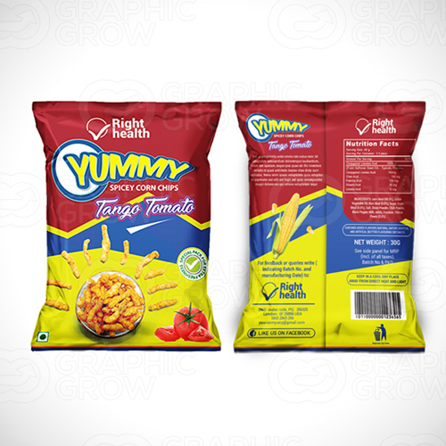 Corn Chips Packaging
