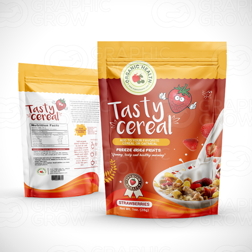 Dried Fruits Cereal Packaging