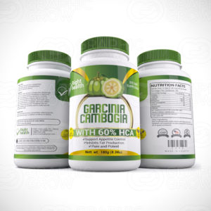 Garcinia Cambogia Dietary supplement Label