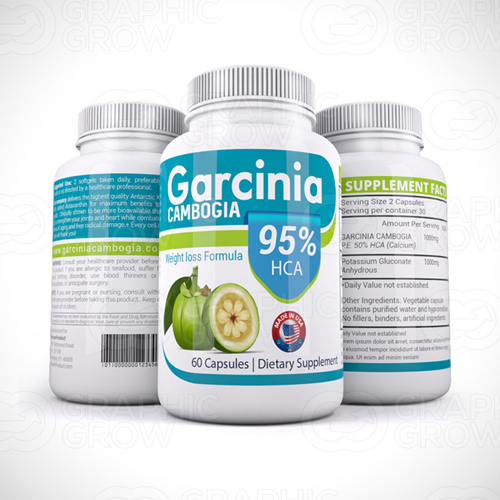 Garcinia Cambogia Labels