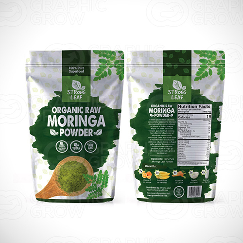 Moringa Powder Packaging