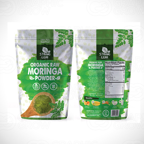 Moringa Powder Packaging