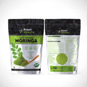 Moringa Powder Bag Design