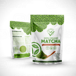 Organic Matcha Bag