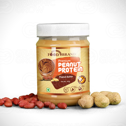 Peanut butter packaging