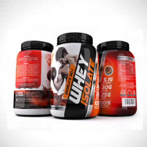 Whey Protein Powder Packaging