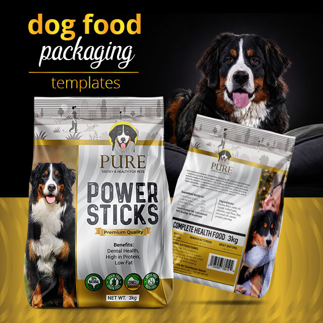 Dog Food Packaging Design